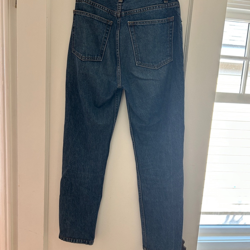 Reformation Stevie Ultra High Rise Jeans in Perth size 24 - Picture 4 of 4